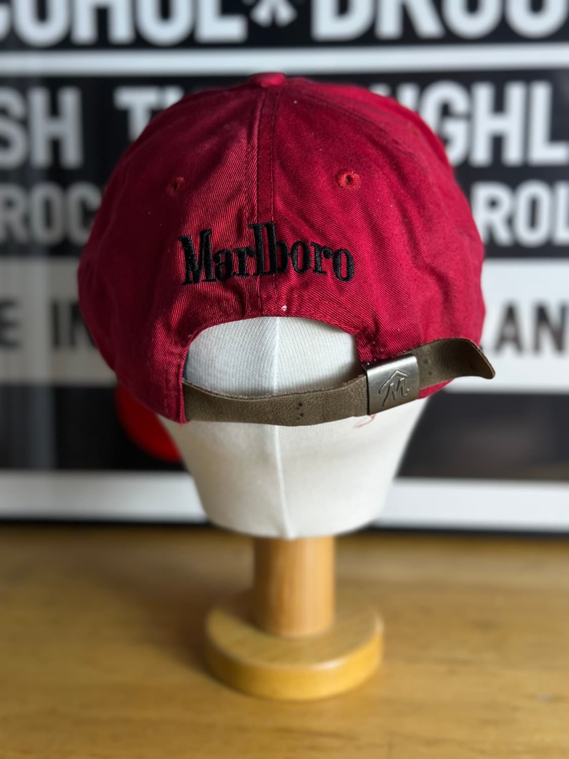 90s Marlboro 빈티지 말보로 모자 상품이미지3
