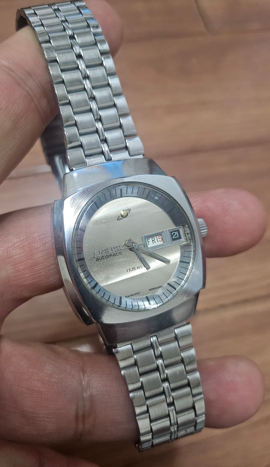 에니카 빈티지 오토시계 상품이미지5