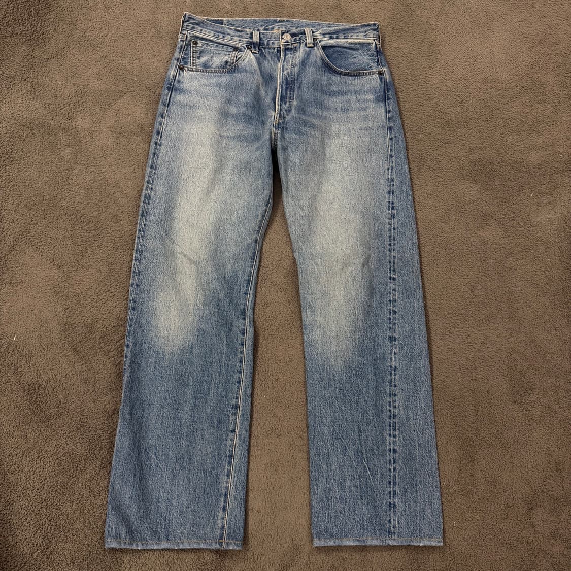 [정품/32] 리바이스 LVC 501XX 빅E 셀비지 데님 팬츠 상품이미지2