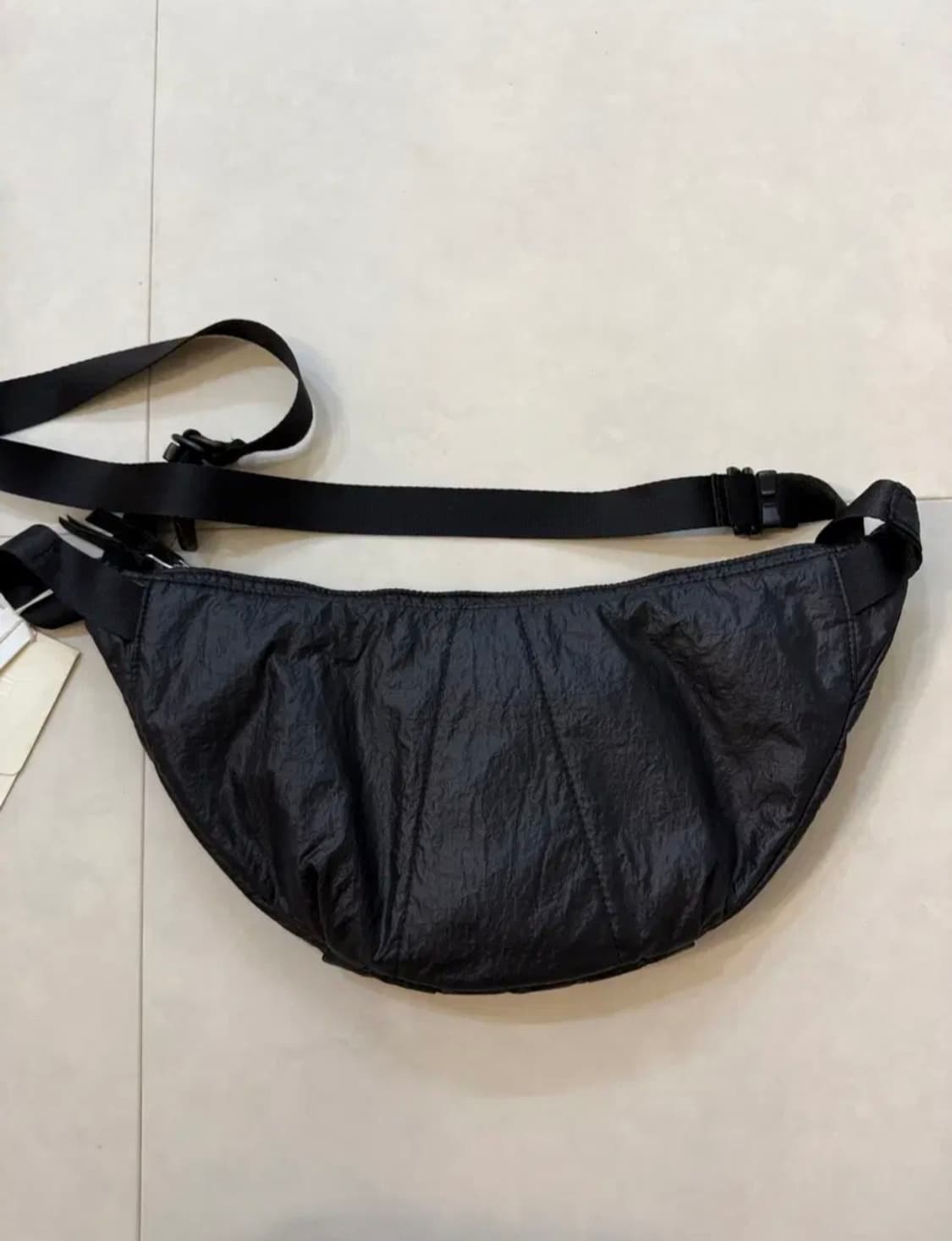 폴리테루 X 월스와일 무브먼트 카프백 블랙 나일론 상품이미지2