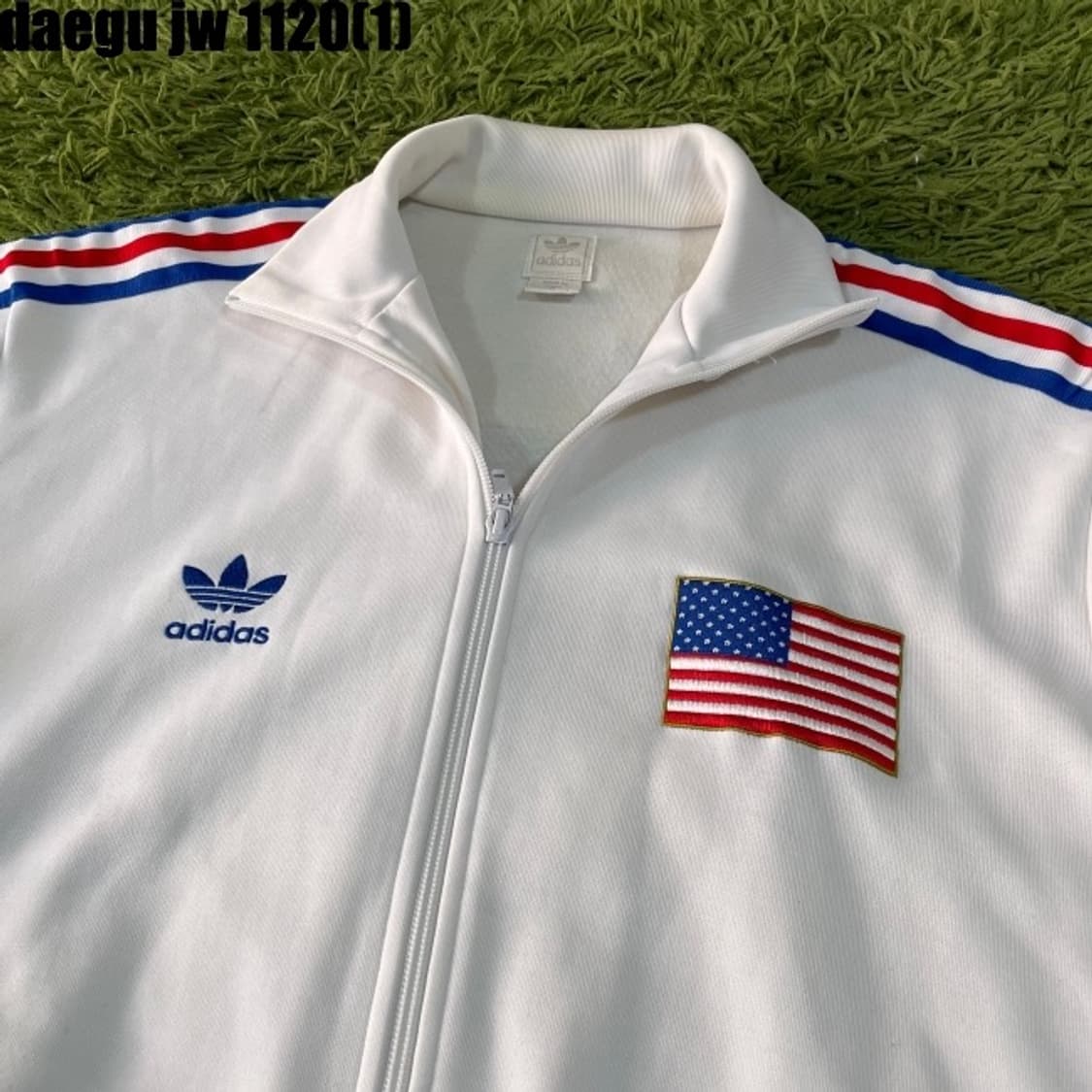 아디다스 미국 성조기 트랙탑 저지 M  상품이미지2