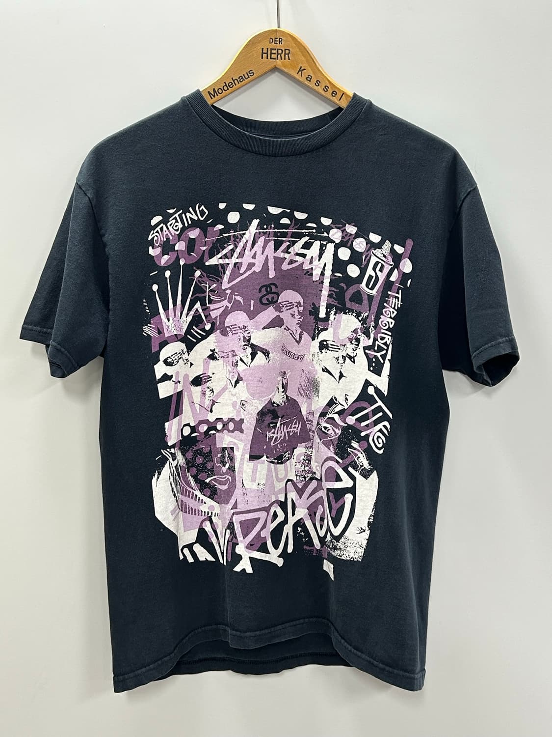 빈티지 스투시 반팔 티셔츠 상품이미지1