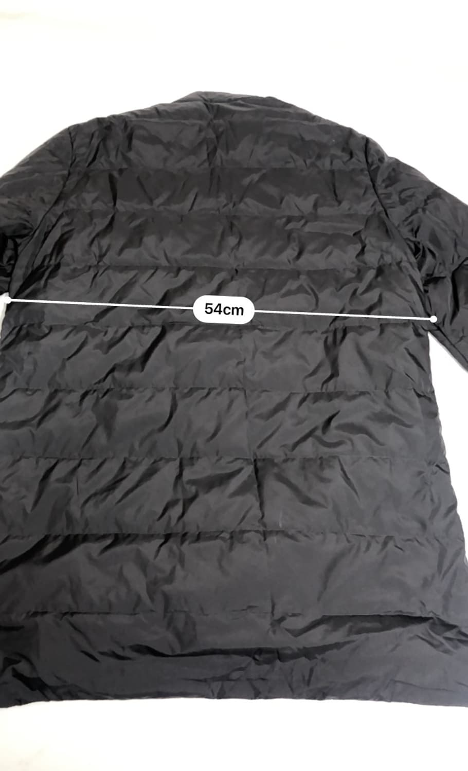 라코스테 경량 롱패딩 L 상품이미지10