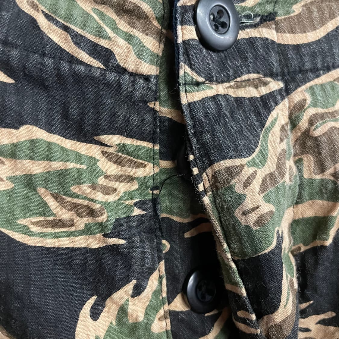 스투시 타이거 카모 카고팬츠 상품이미지6