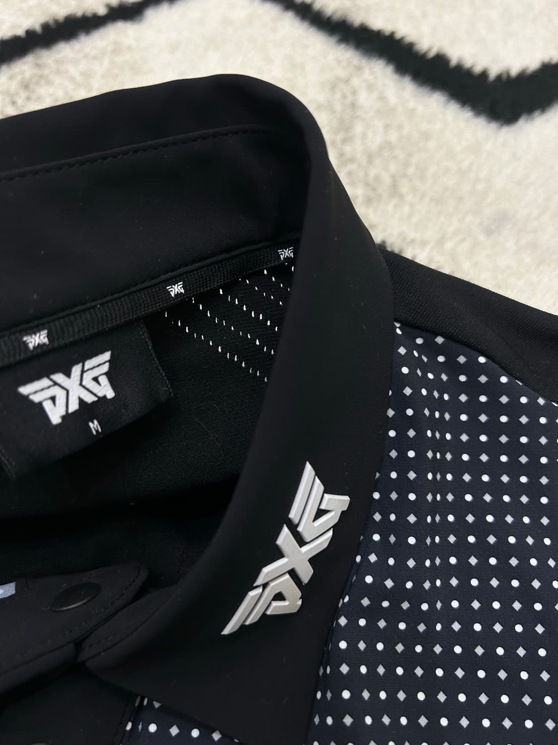[M]PXG 도트 기능성 PK 긴파/블랙 상품이미지5