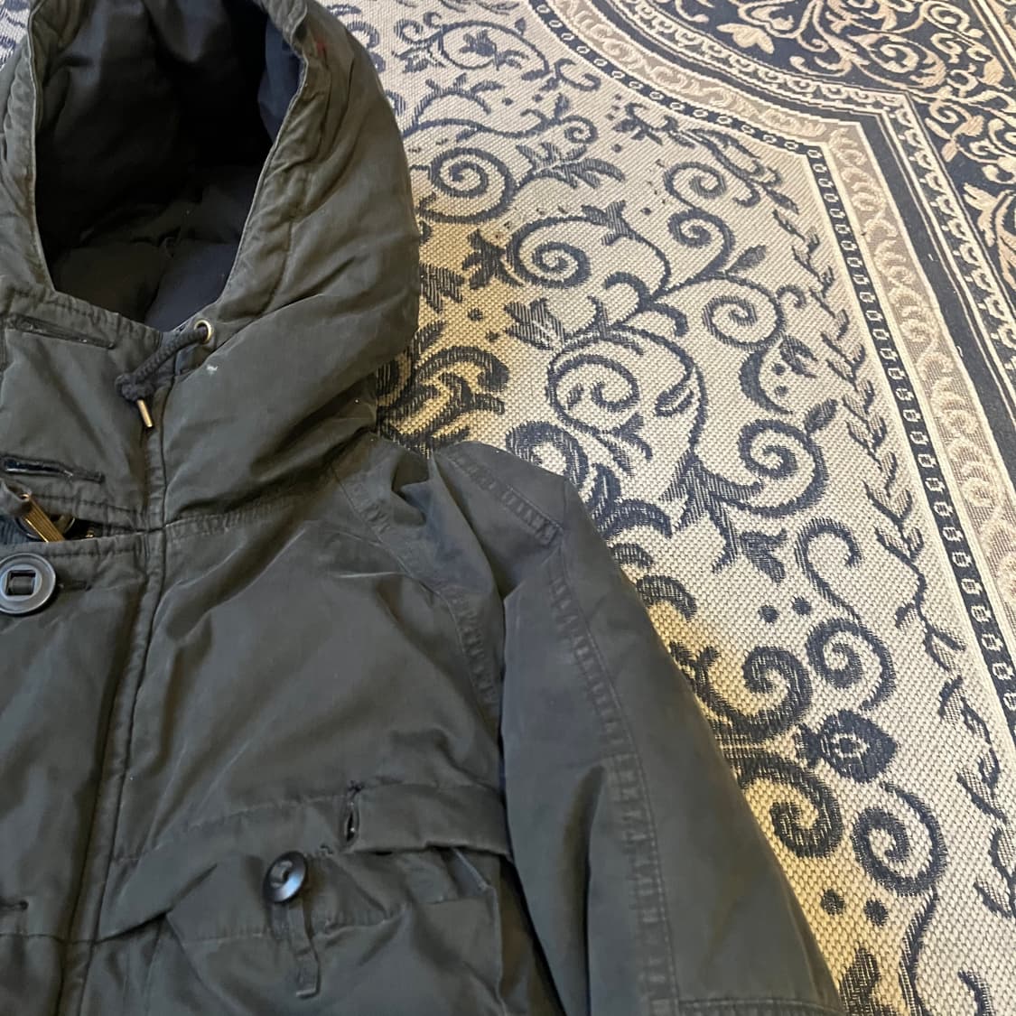 S 데님앤서플라이 멀티 포켓 패딩/W2296 상품이미지2