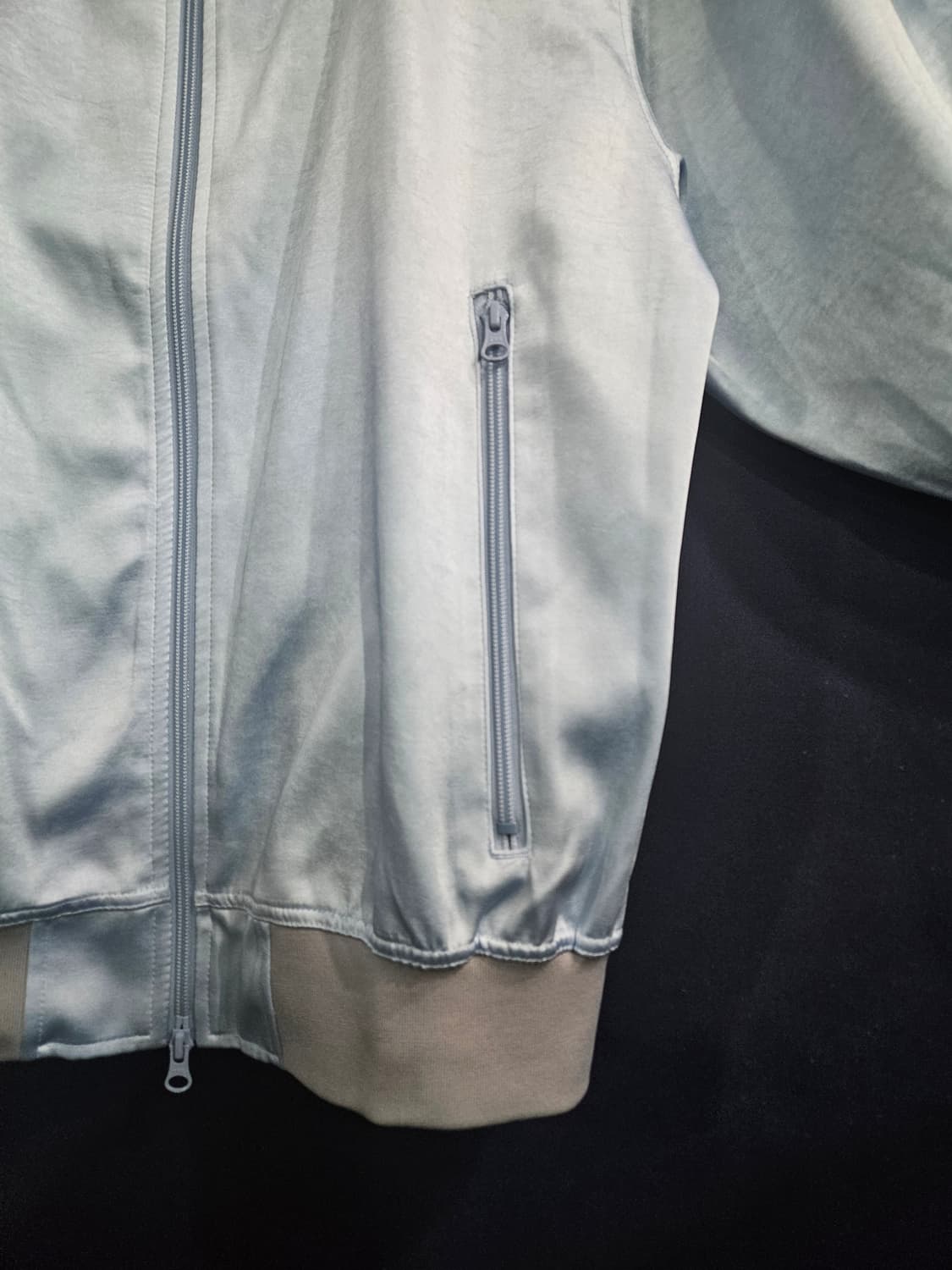 플라스틱 프로덕트 스카이블루 남성 오버핏 95~100 셋업  상품이미지7