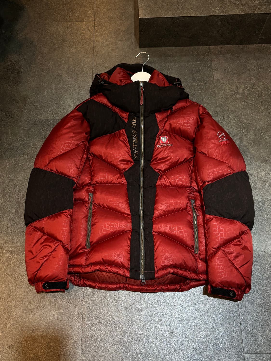 블랙야크 구스다운 패딩 95사이즈 상품이미지2