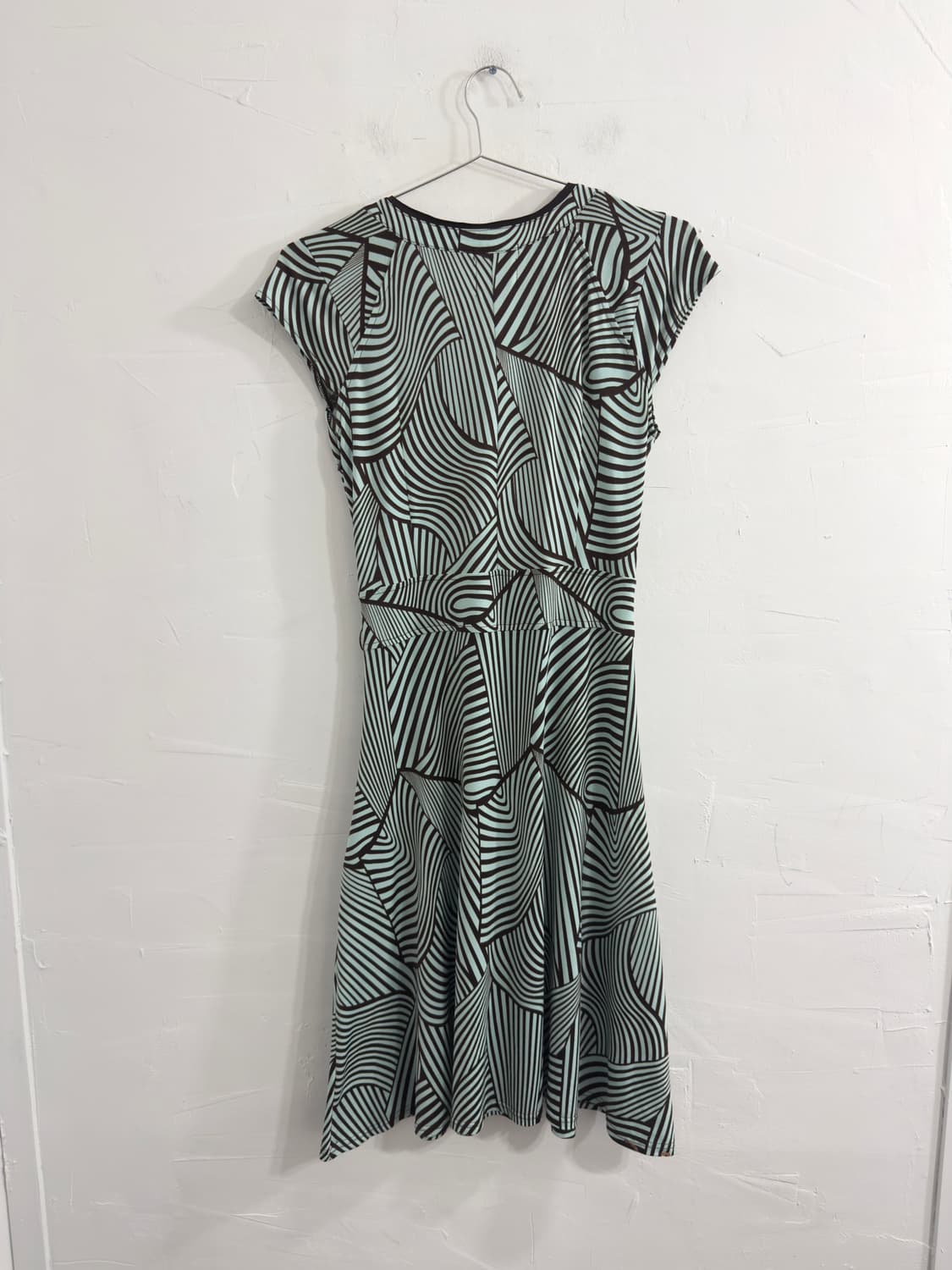 maitresse mint line dress 상품이미지4