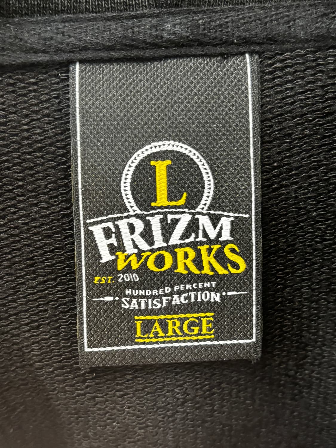 Frizmworks XXX 볼링 클럽 후드티 L 상품이미지4