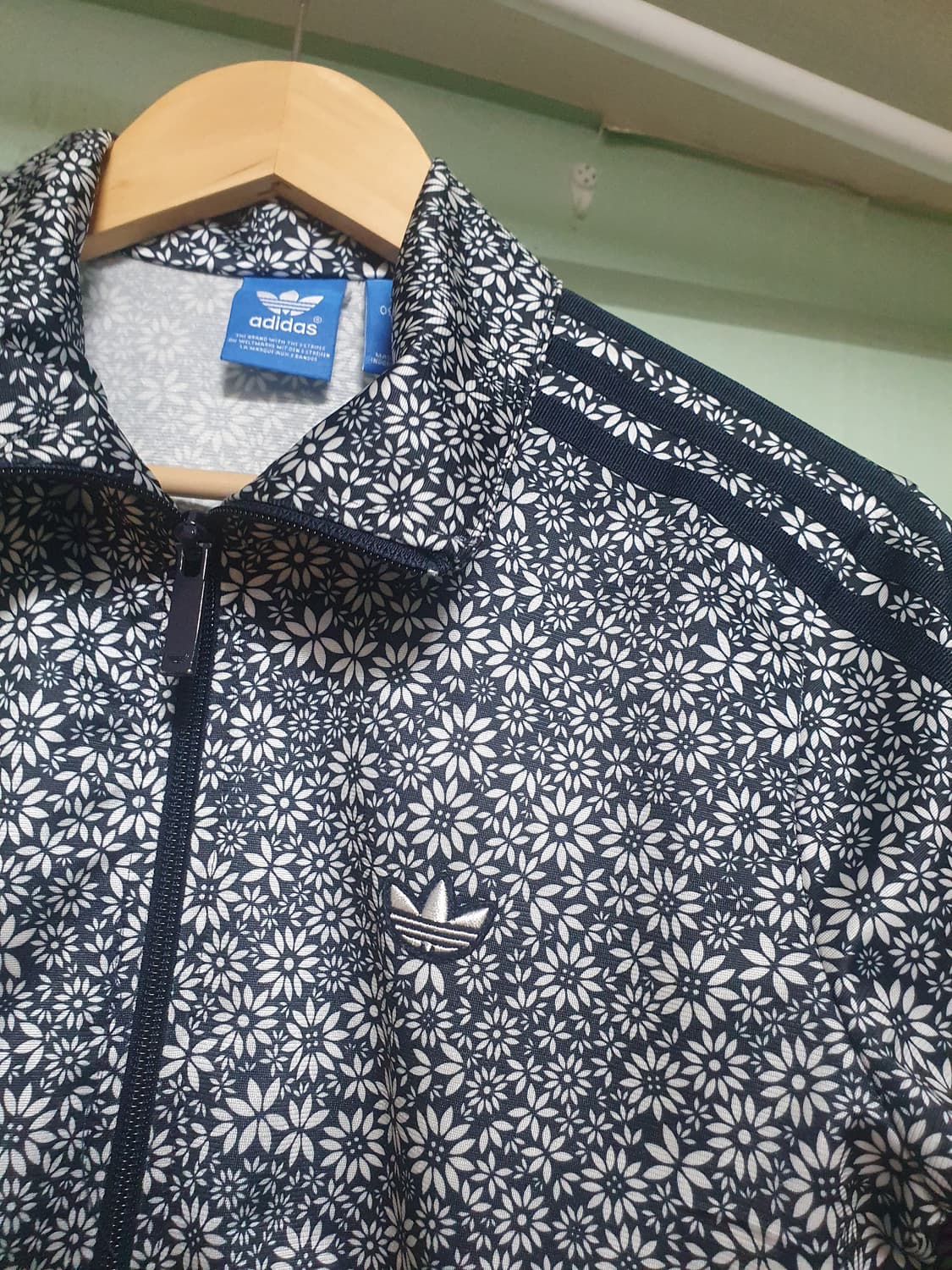 아디다스 파이어버드 플라워 져지 90~95 상품이미지4