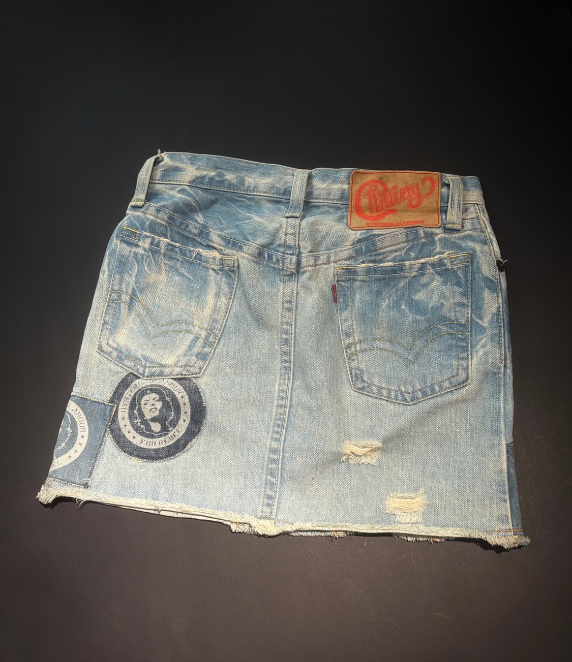 히스테릭 글래머 스커트 28.5인치 상품이미지2