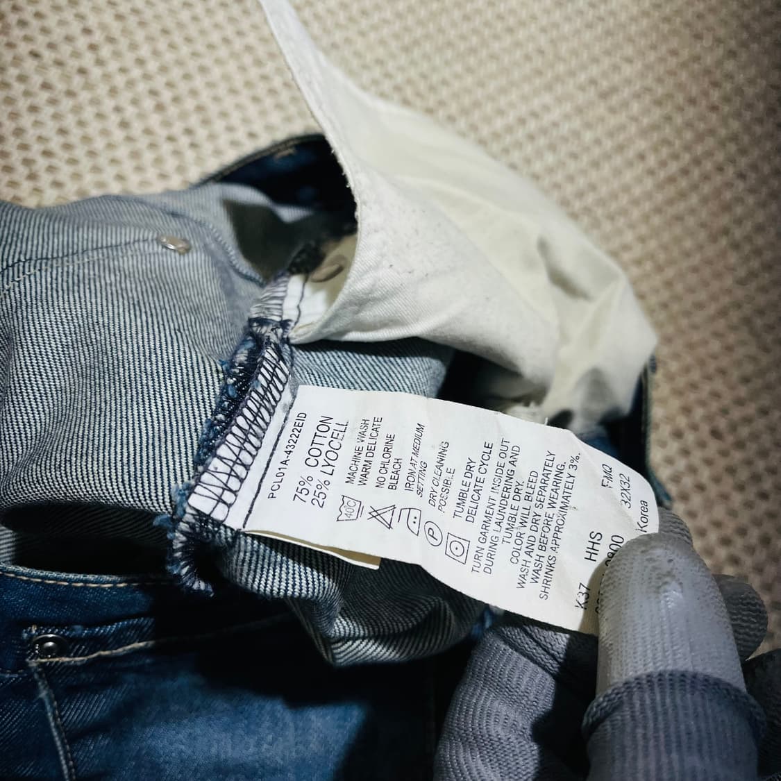 리바이스 엔지니어드 진  상품이미지7