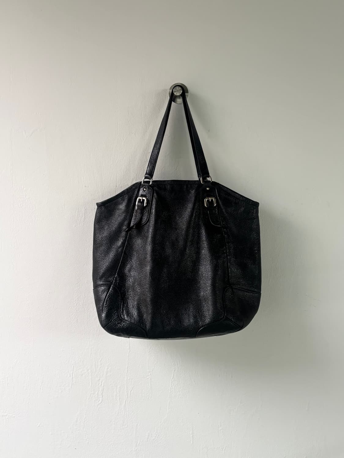 프라다 레더 숄더백 상품이미지7