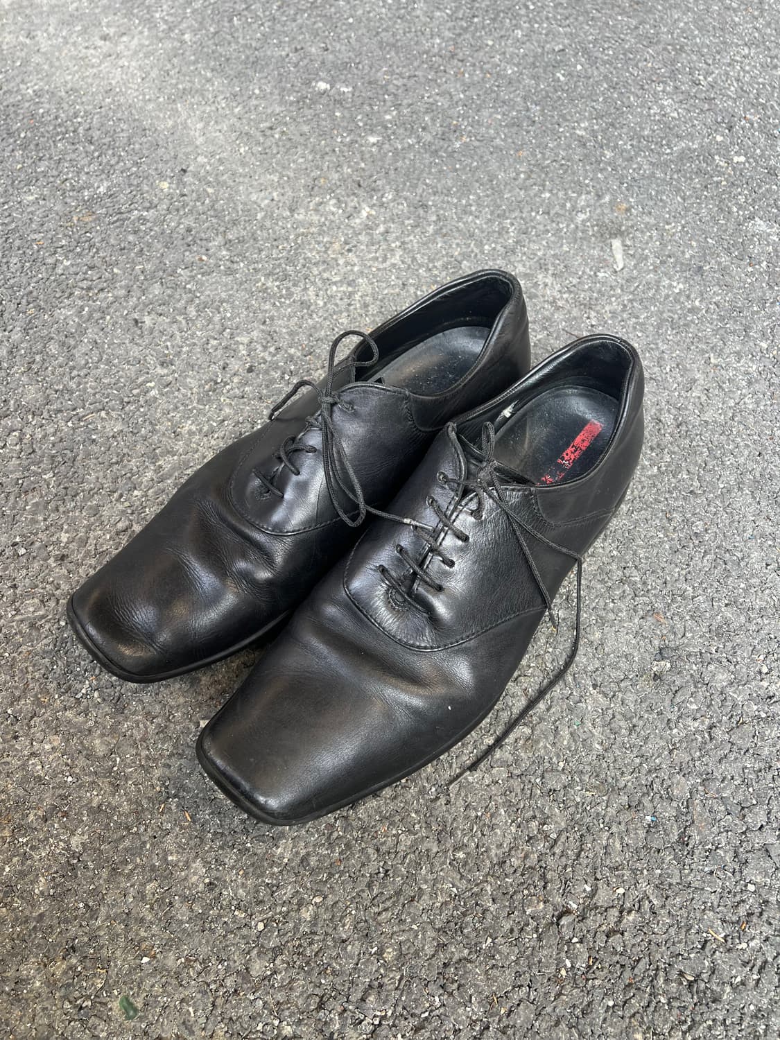 prada sports 스퀘어토 더비 상품이미지2