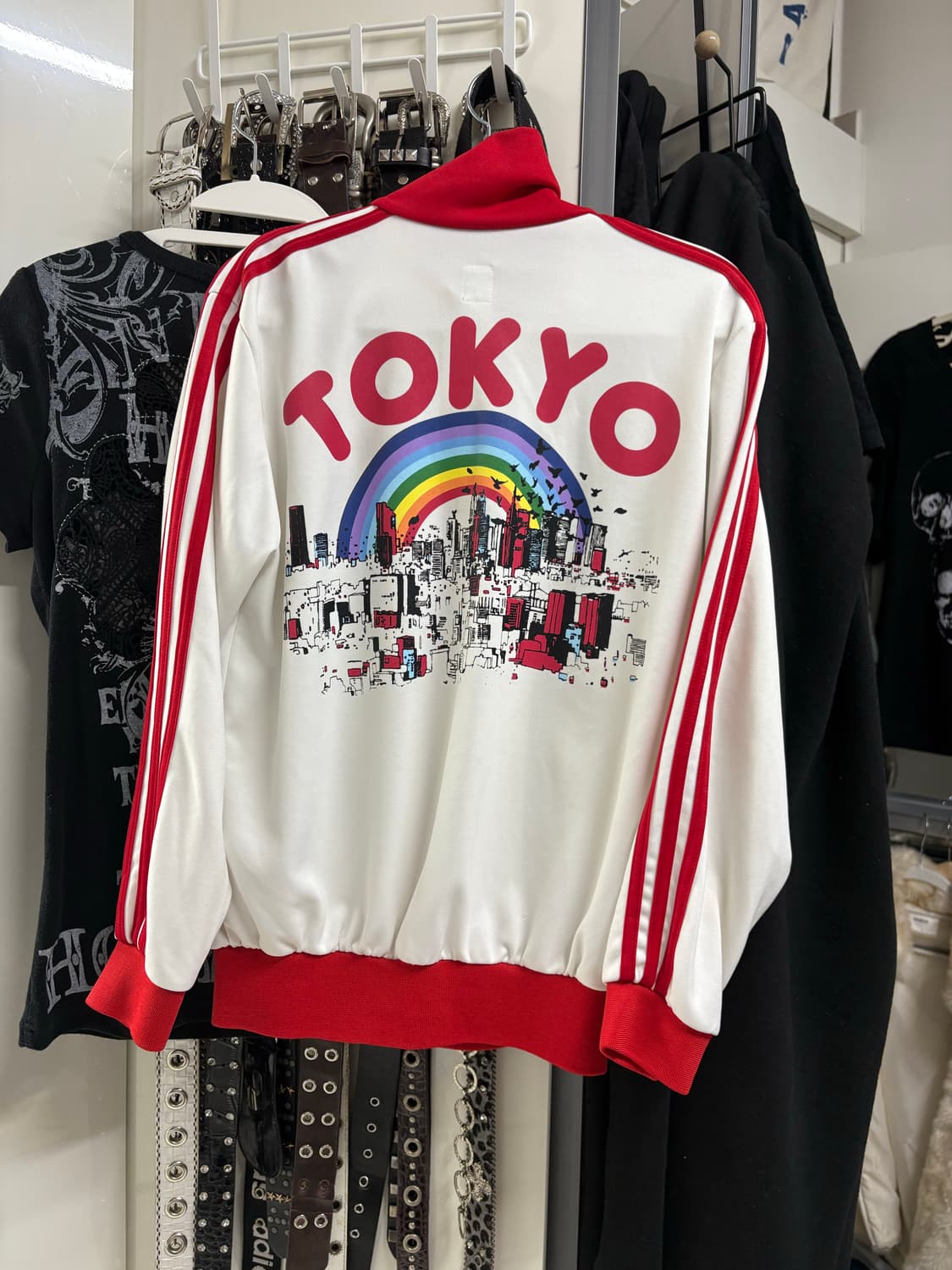 아디다스 도쿄 트랙탑 져지 상품이미지1