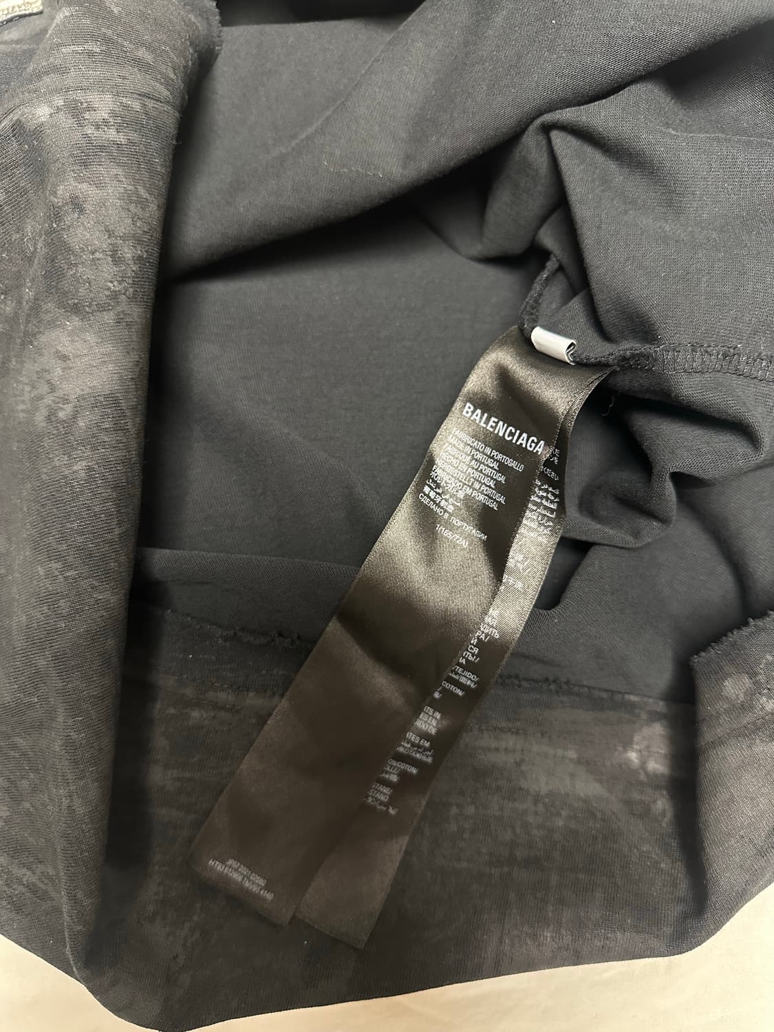 발렌시아가 스케이터 반팔 티셔츠(1) 상품이미지2