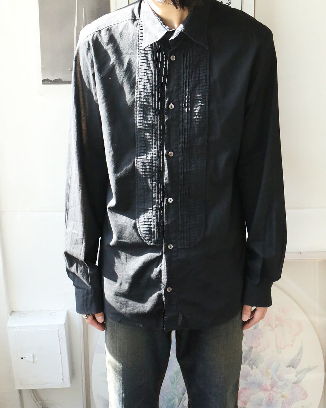 돌체 앤 가바나 블랙 셔츠 상품이미지2