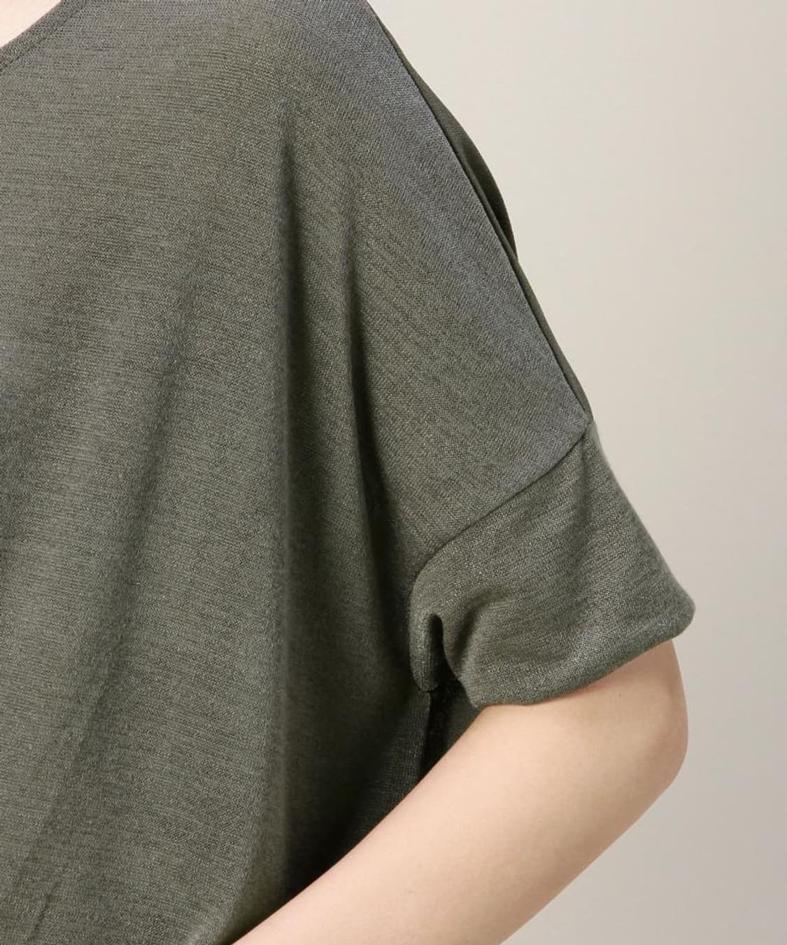 Rosebud Tank 드레이프 풀오버 아이보리 상품이미지10