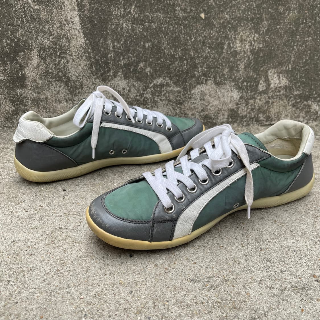 [8.5] Prada VTG 2000s 로우 스니커즈 (270~275) 상품이미지5