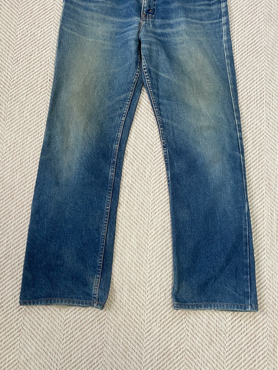 90s usa 탈론지퍼 오렌지 탭 리바이스517 데님팬츠  J03302 상품이미지3