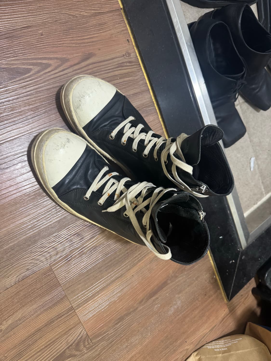 급처예요 릭오웬스 컨버스 lpo 하이탑 상품이미지1