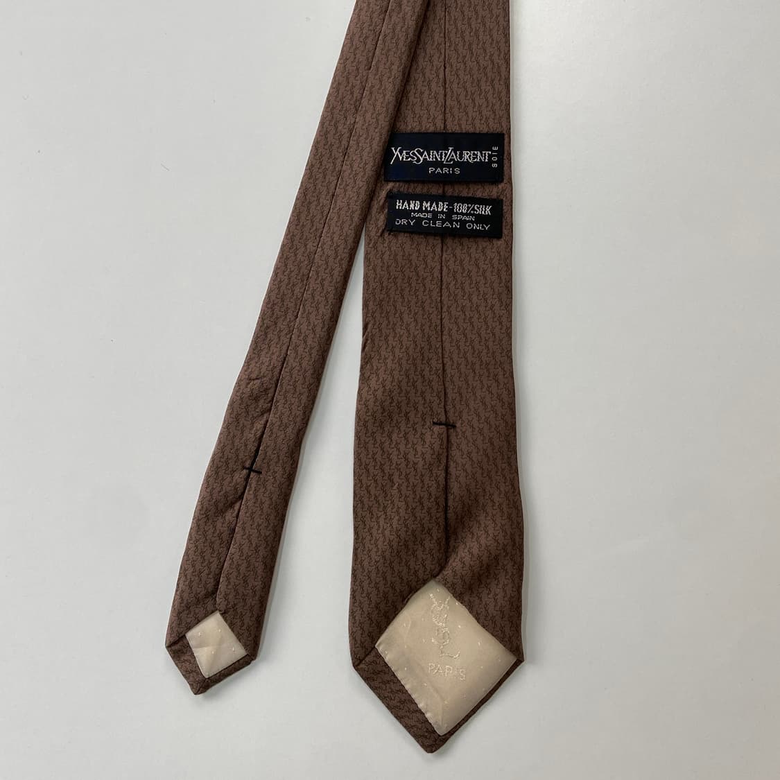 입생로랑(YSL) 모노그램 명품 정품 넥타이 상품이미지3