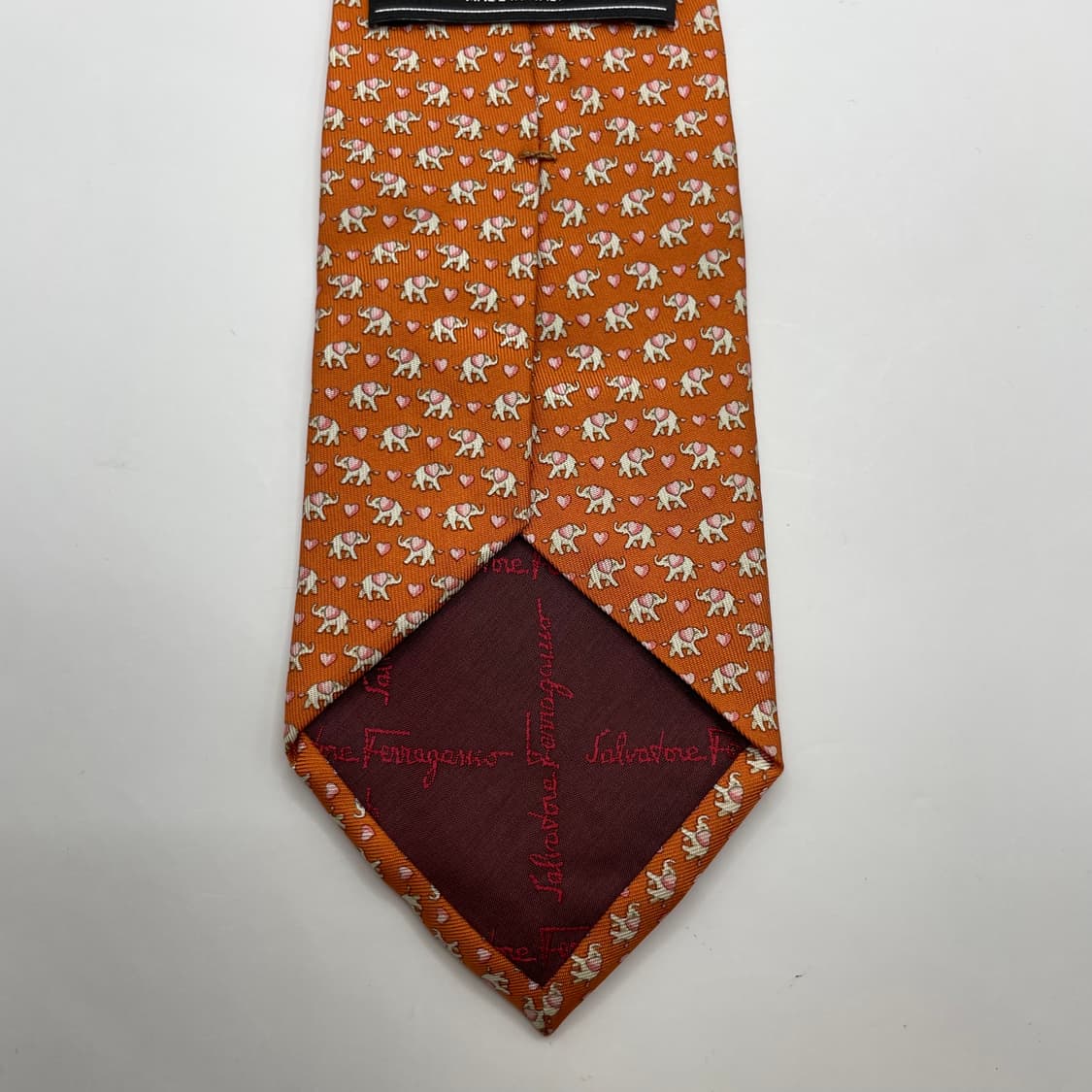 553) (Ferragamo) 살바토레페레가모 패턴 넥타이 상품이미지4