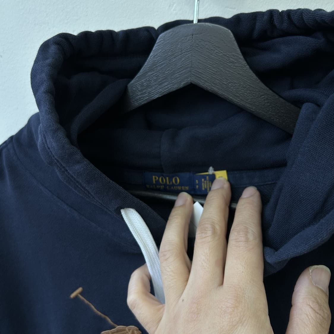 15331 - 폴로 랄프로렌 빅로고 후드티 상품이미지3