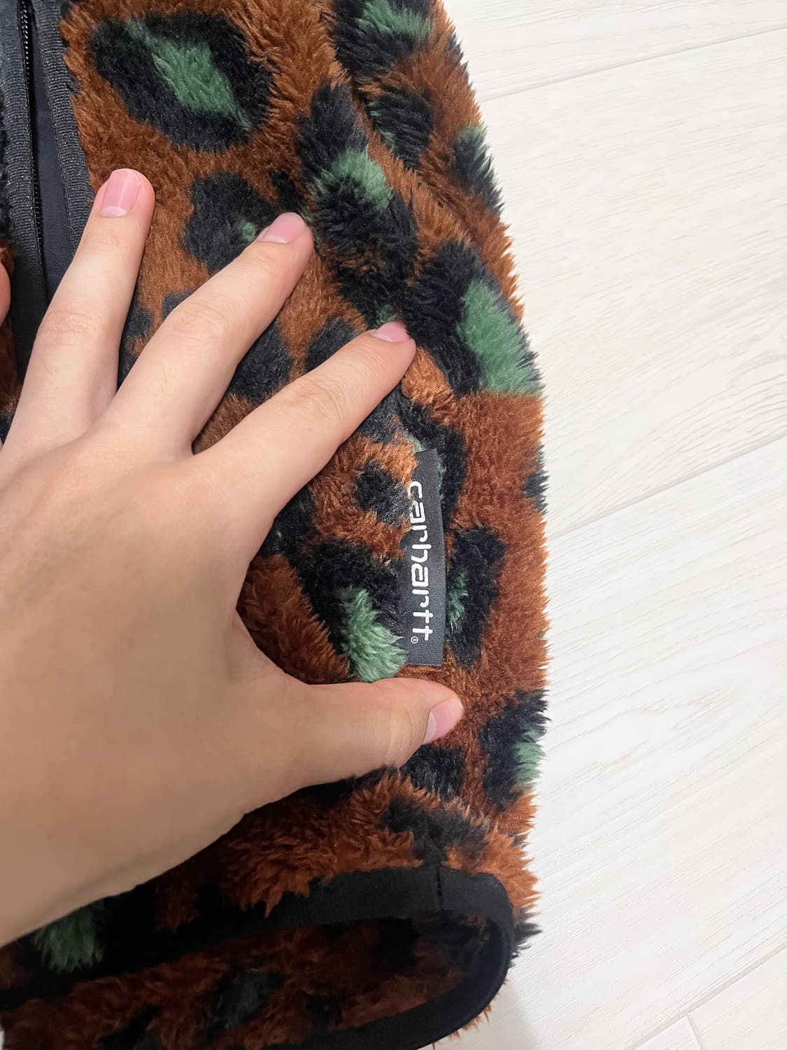 칼하트 후리스 잽슨 상품이미지4