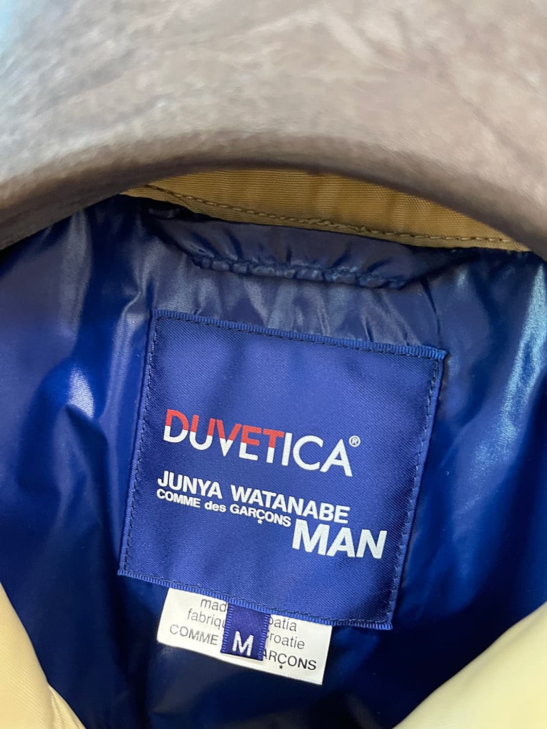 95-100) 듀베티카 x 준야와타나베 폴리쉘 카라자켓  상품이미지5