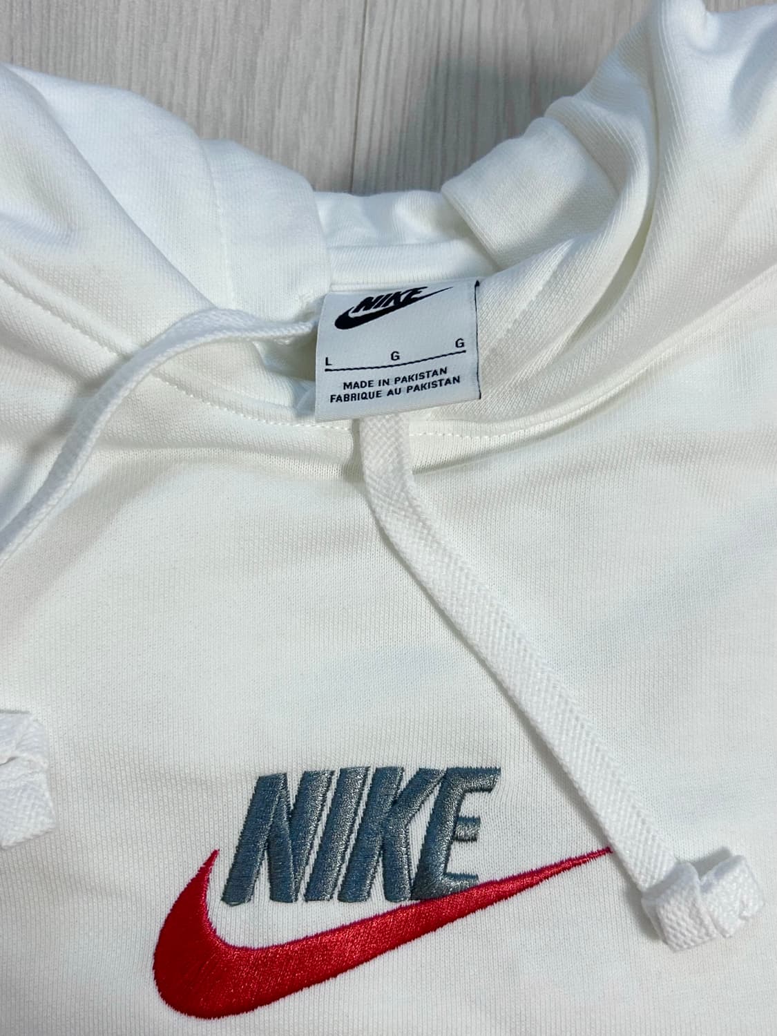 나이키 스우시 로고 후드티 상품이미지2