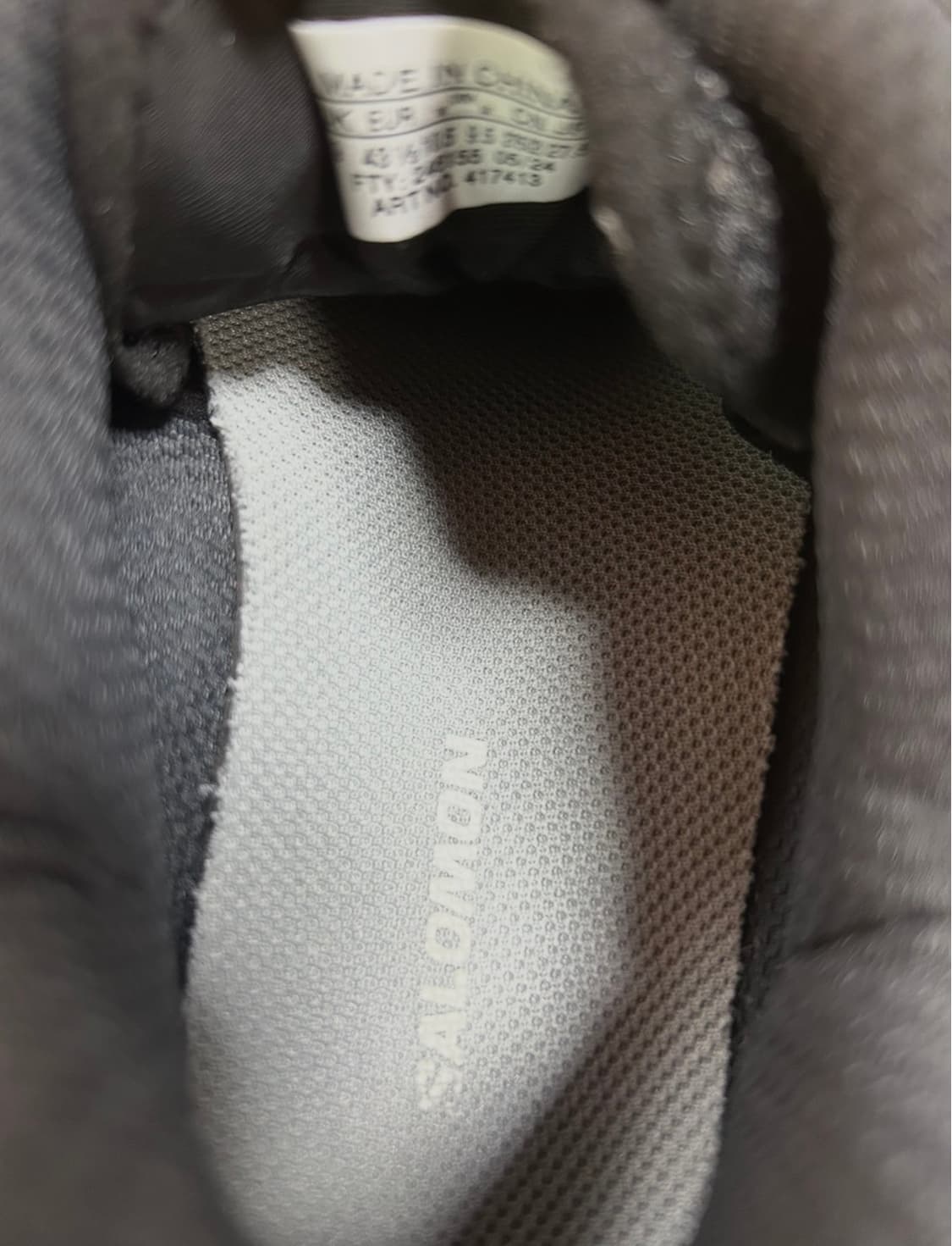 살로몬 xt-6 익스팬스 블랙 에보니 275 상품이미지4