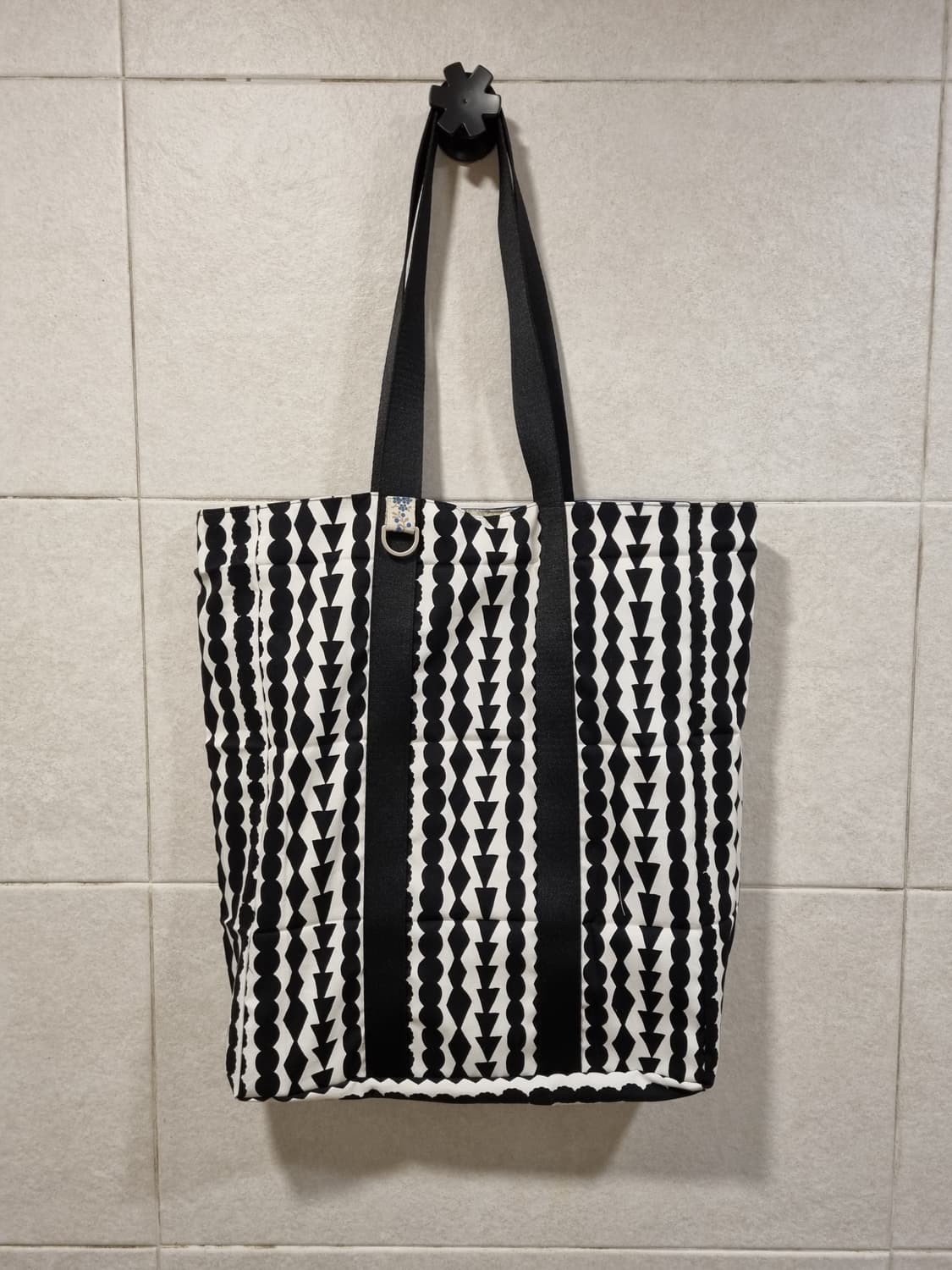 핀란드 숲 양면 쇼퍼 남녀공용 북유럽 숄더백 상품이미지3