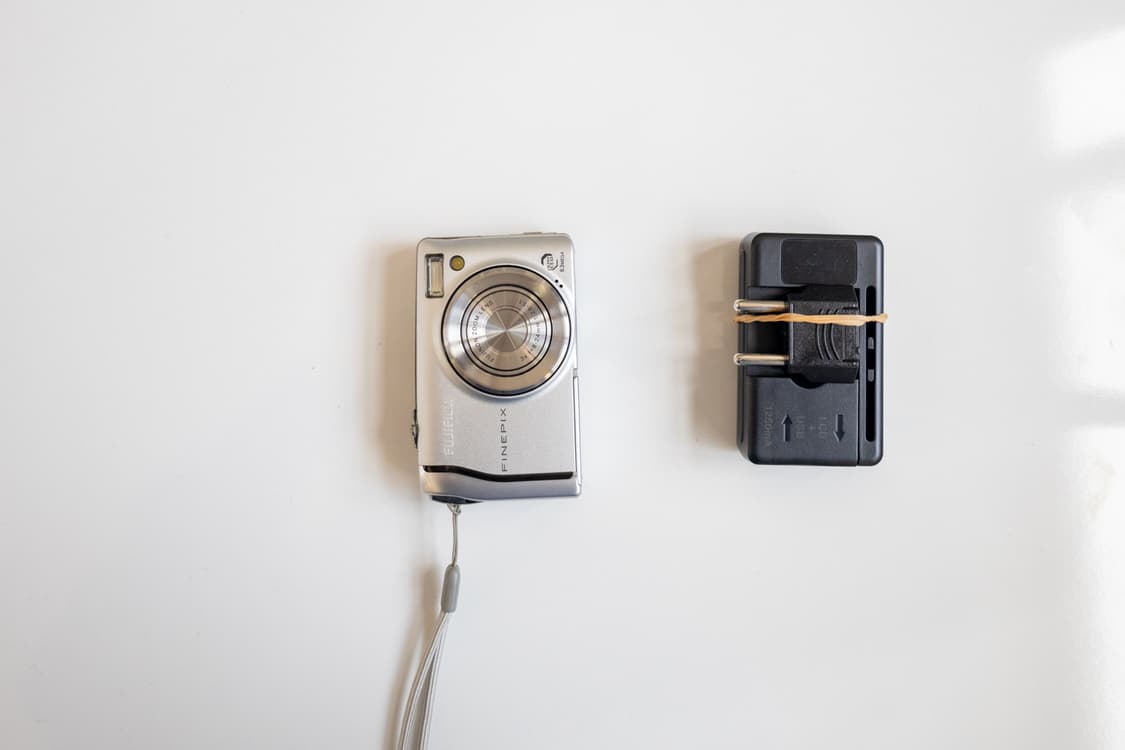 Fujfilm Finepix F40fd / 빈티지 디지털 카메라 상품이미지9