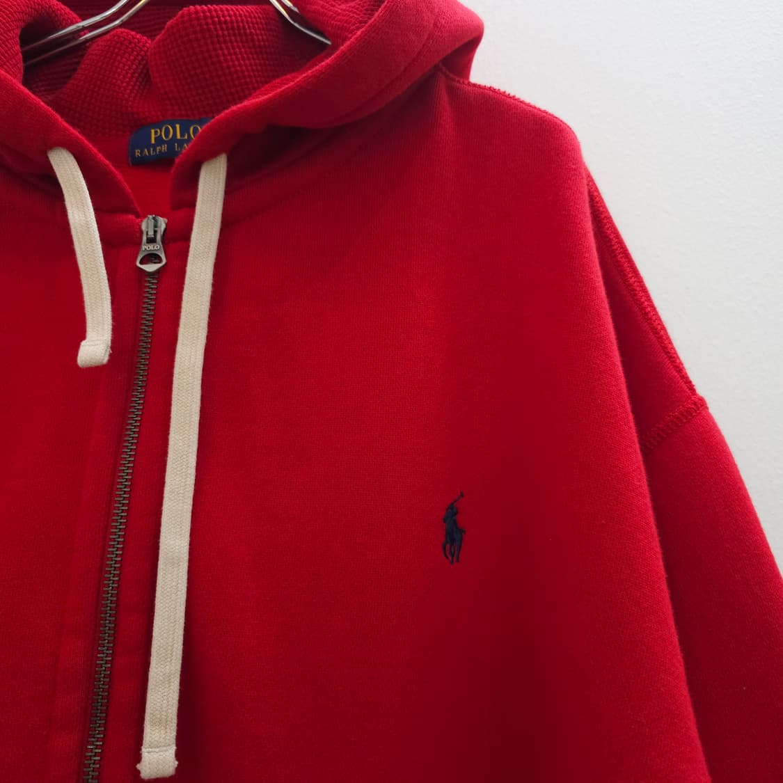 폴로 랄프로렌 써멀 후드집업 기모 상품이미지3