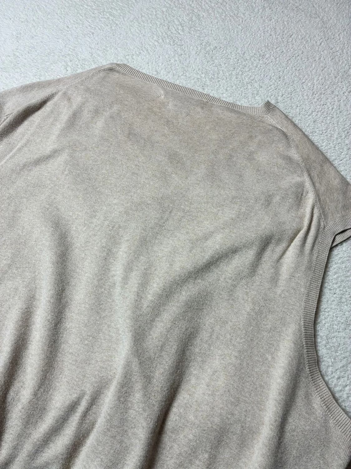 폴로 랄프로렌 90's 빅사이즈 니트 조끼 PN6342 상품이미지5