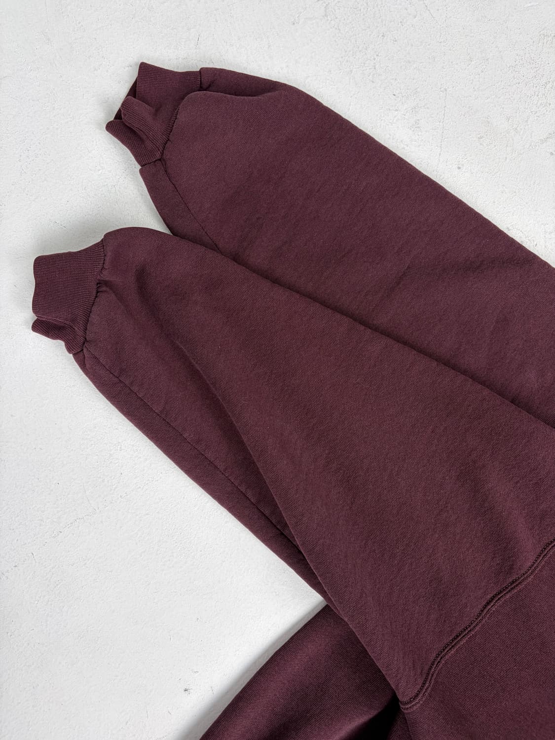 90s Russell Hoodie (burgundy) 상품이미지8