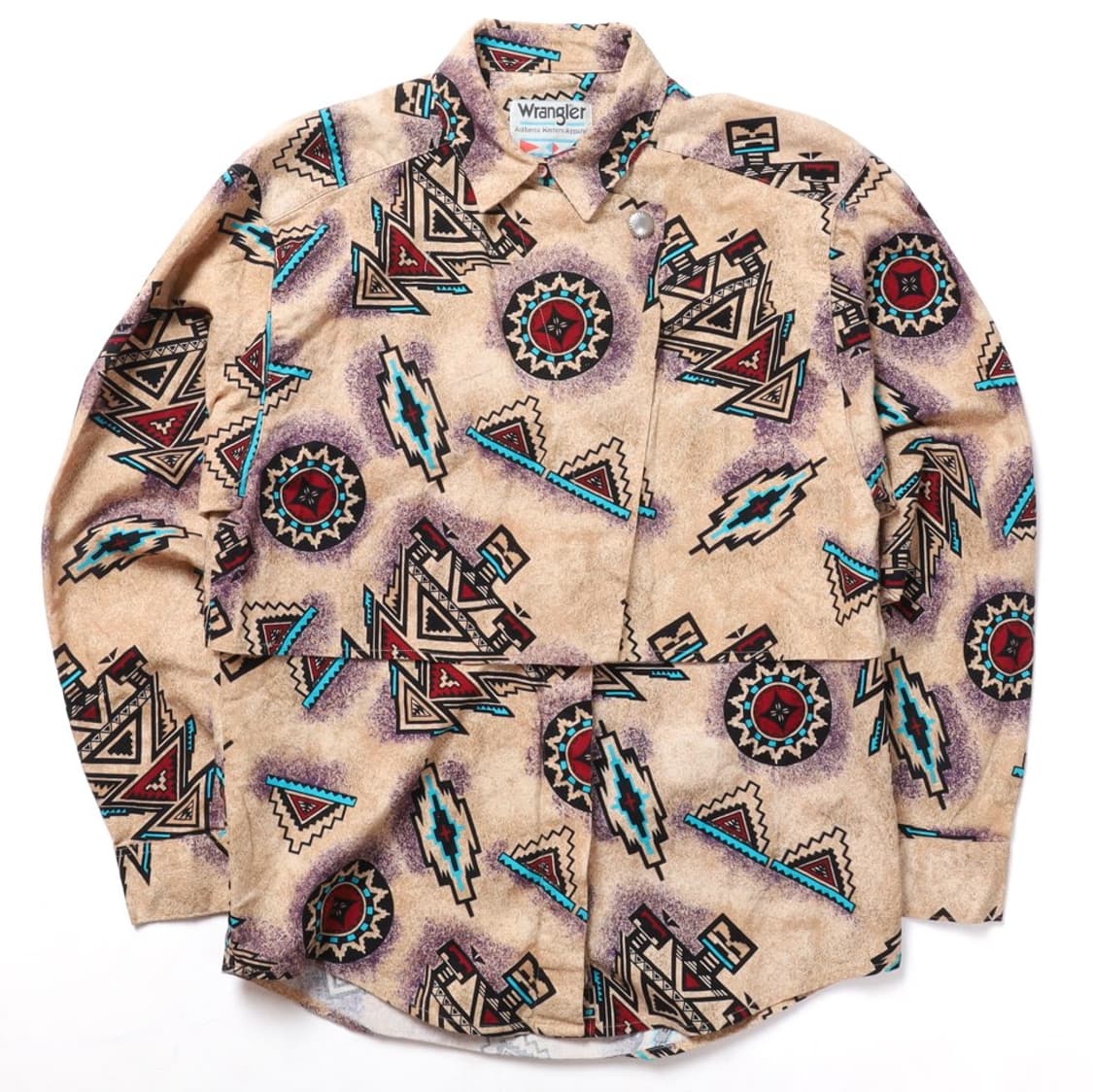 랭글러 Wrangler Aztec Shirt 
 상품이미지1