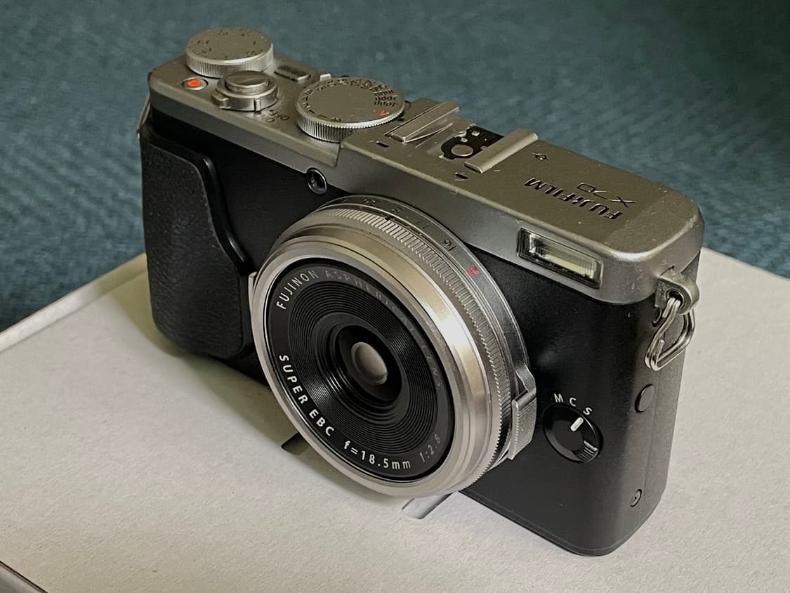 후지필름 x70 실버 fujifilm 상품이미지2