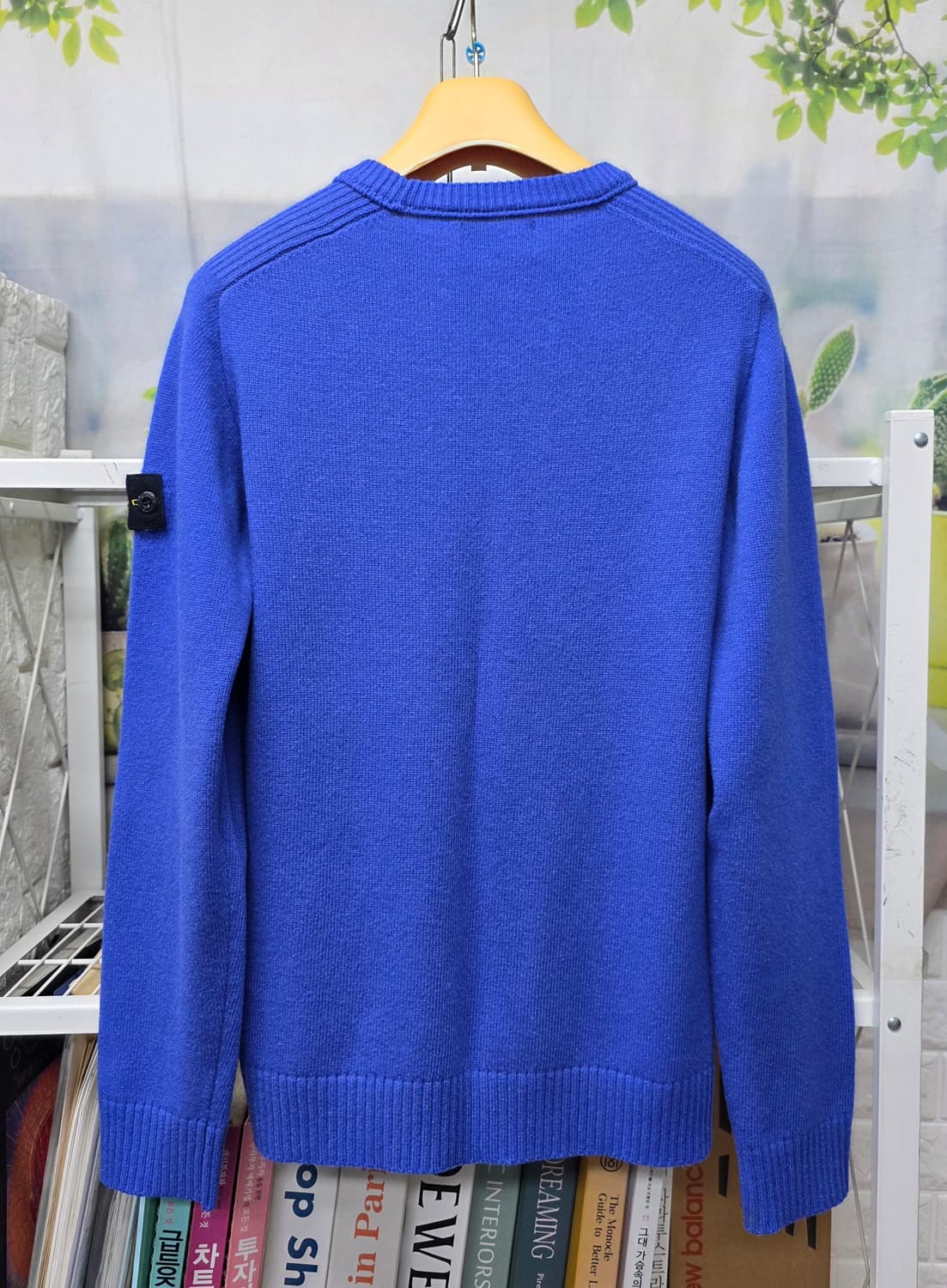 스톤아일랜드 키즈니트 14 주니어 와펜 스웨터  MM18 상품이미지4