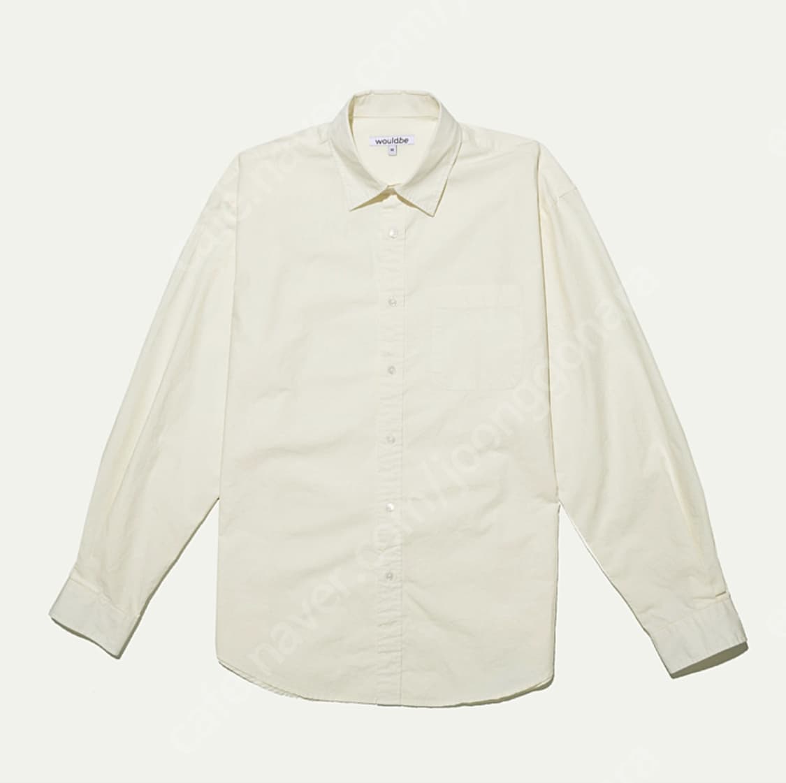 우드비 릴렉스 셔츠 데이지 M사이즈 상품이미지3