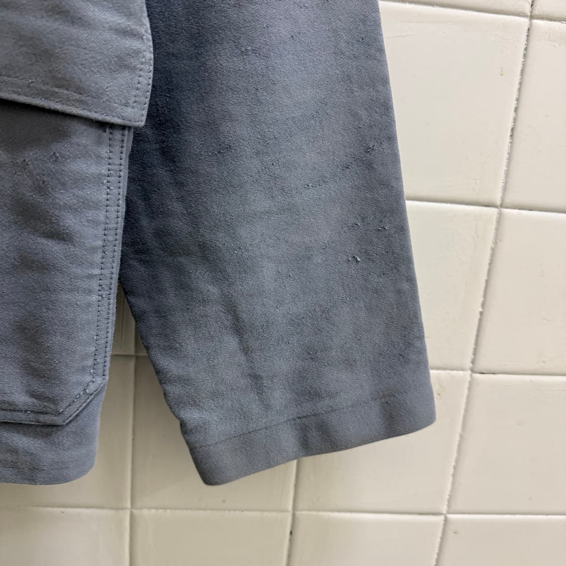 Uvex 프렌치 빈티지 버튼 리페어 워크자켓  상품이미지6