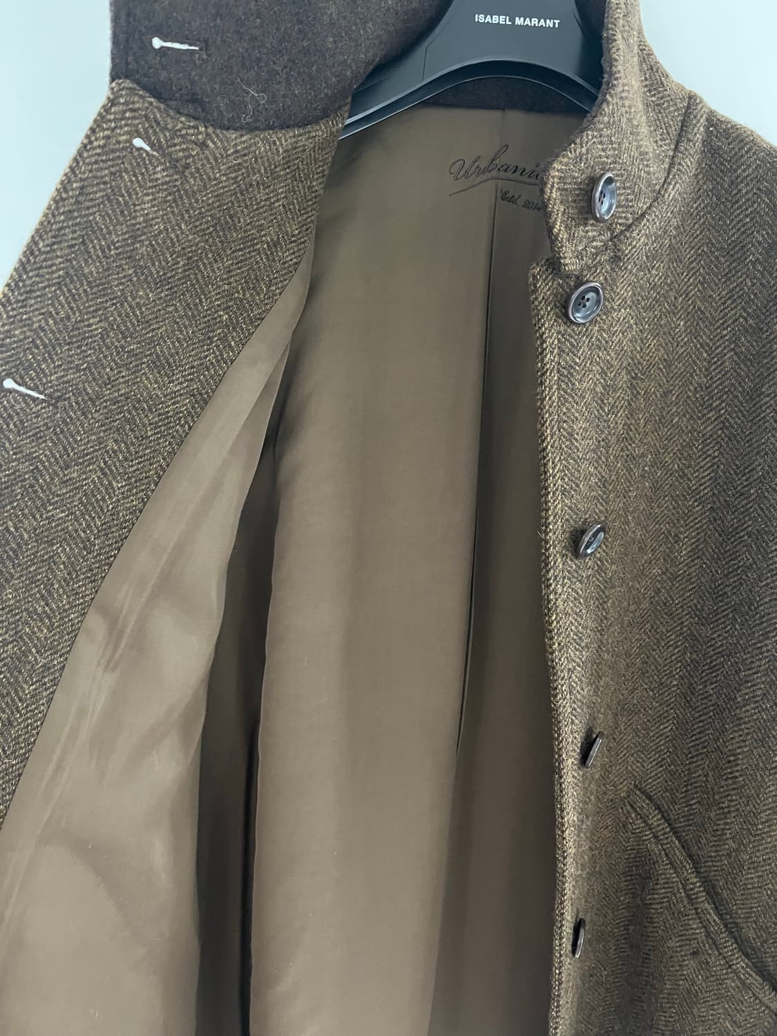 얼바닉30 저먼 하프코트 얼바닉 저먼코트 상품이미지4