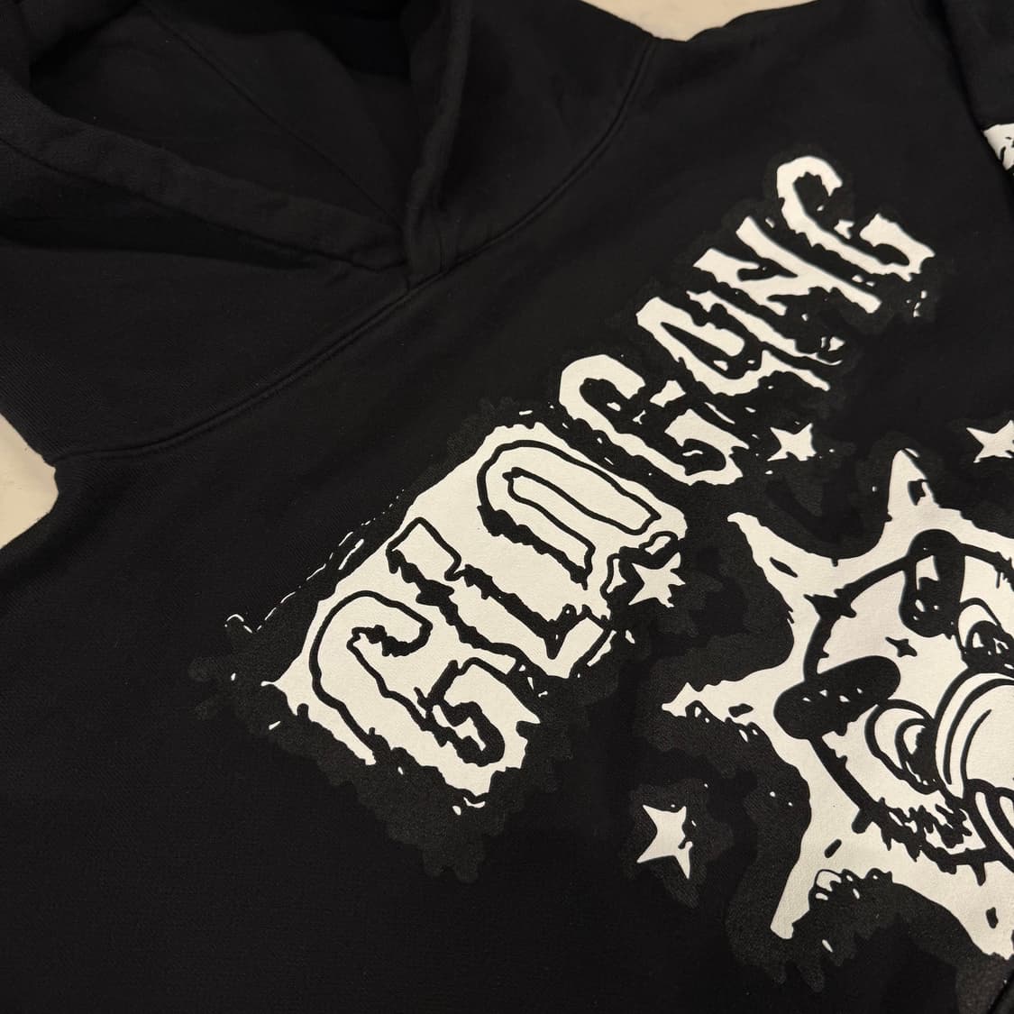 Glogang 글로갱 2024 Gloyalty 후드티 블랙 상품이미지2