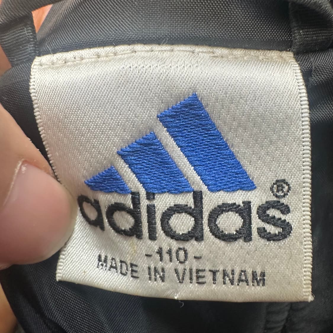 아디다스 00s 블랙 더플코트자켓 110 상품이미지3