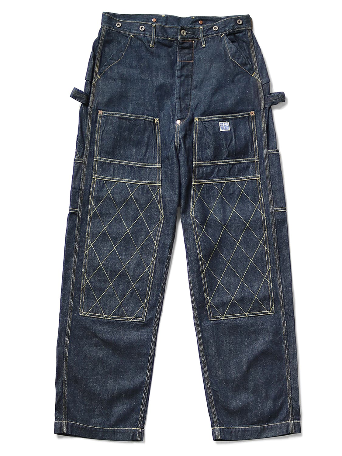 캐피탈 11.5온즈 데님 럼버 팬츠 인디고 3 EK1421LP 상품이미지1