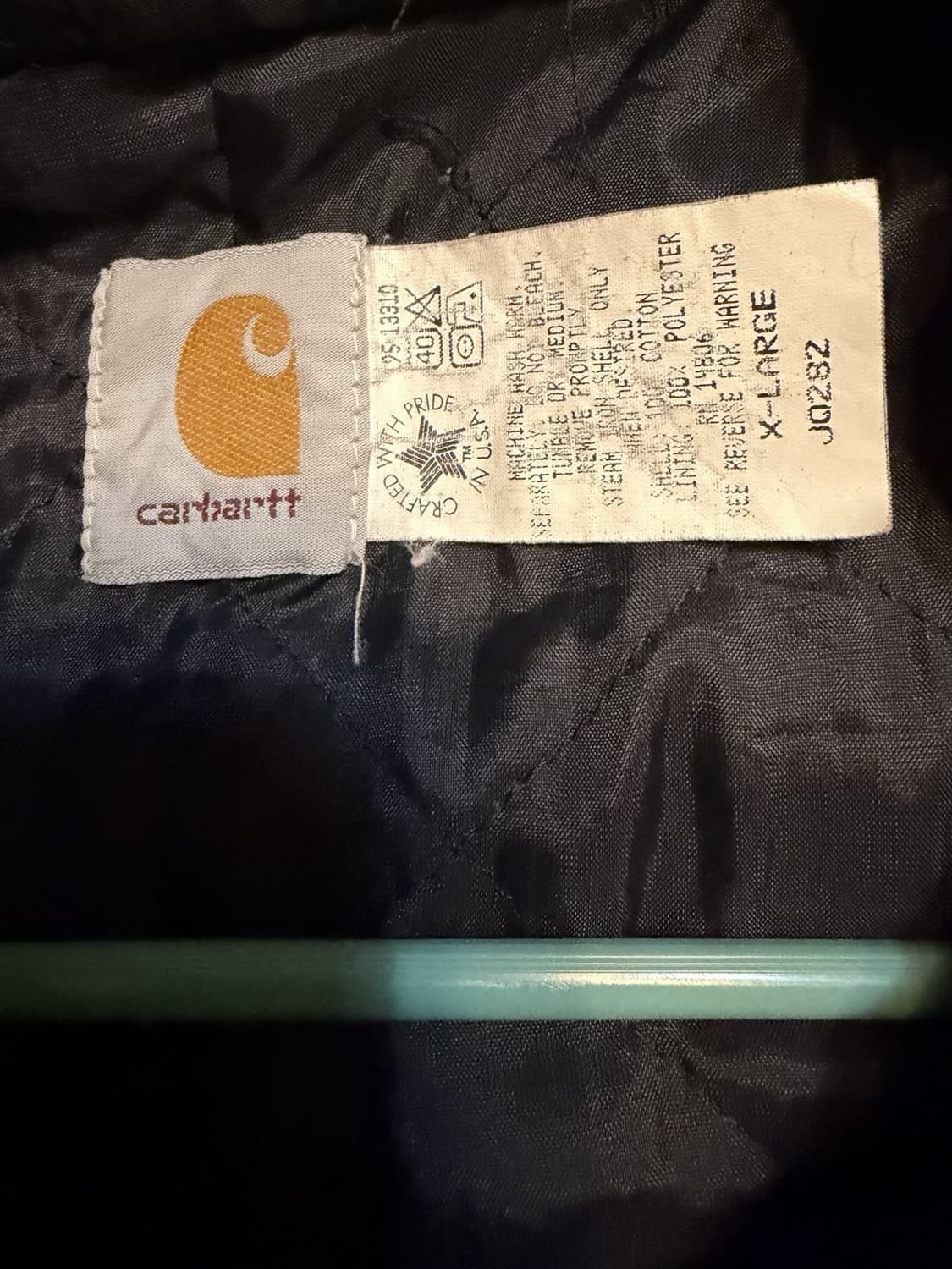 (XL) 칼하트 후드 덕 액티브 자켓 JQ282(J06 CHT) 체스트넛 상품이미지9