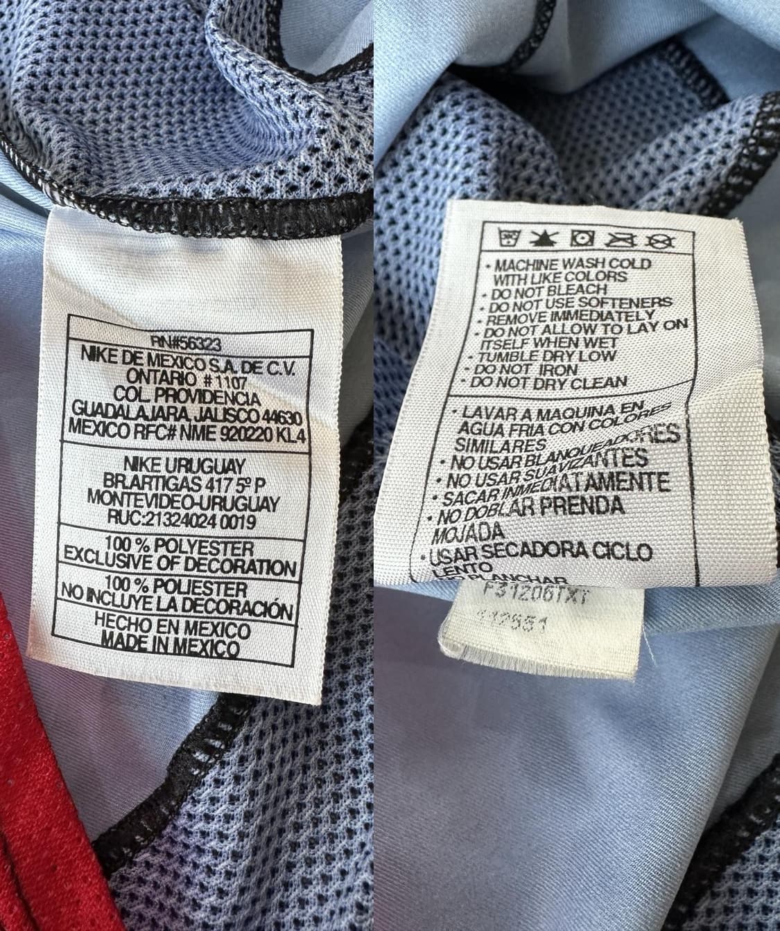 나이키 아틀라스 03-04 홈 유니폼 코카콜라 L 상품이미지9