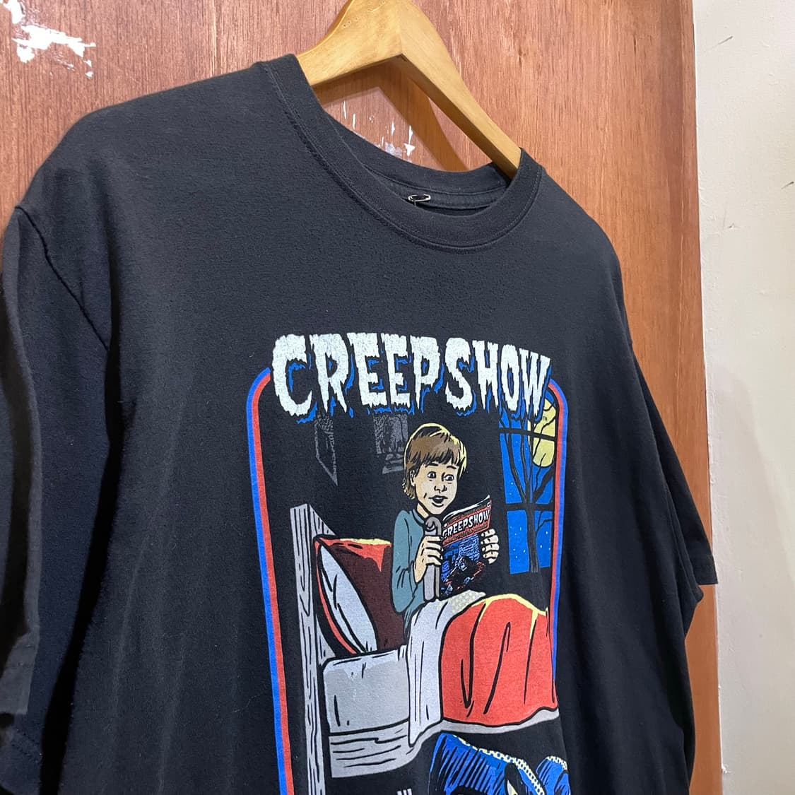 (XL) Creep show 크립쇼 빈티지 반팔티 상품이미지4